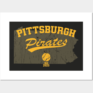 Pittsburgh, Pennsylvania - Bucs - 2023 Posters and Art